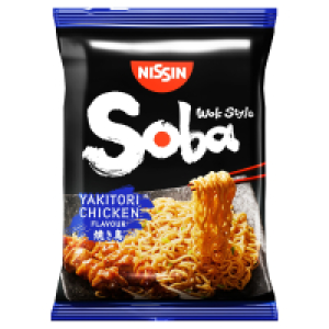 NISSIN Soba Bag, Yakitori chicke