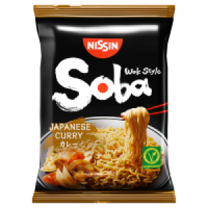 NISSIN Soba Bag, Japanese curry