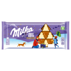 MILKA Sweet Winter Tafel 100 g