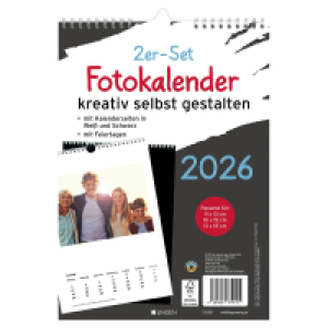 Bastel- und Fotokalender