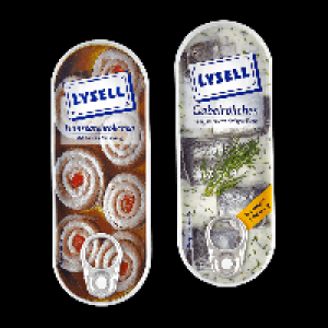 LYSELL Fischröllchen