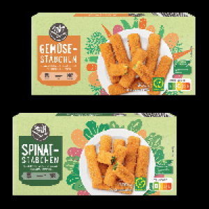 SPEISEZEIT Spinat- / Gemüsestäbchen