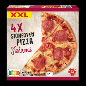 Aldi Nord Pizz&rsquo;ah PIZZ&rsquo;AH Steinofenpizza Salami XXL