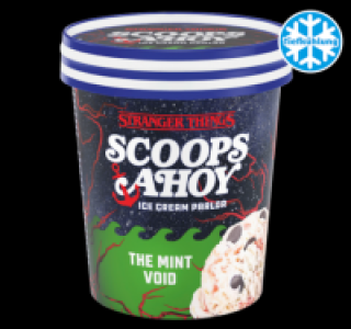 STRANGER THINGS Scoops Ahoy Ice Cream