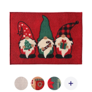 HOME CREATION Deko Fußmatte 50x70 cm