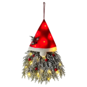 Aldi Süd  HOME CREATION LED hängende Weihnachtswichtel