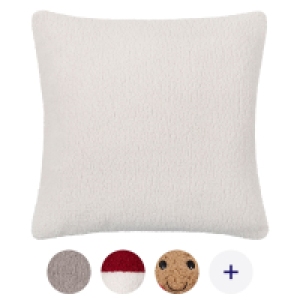 Aldi Süd  HOME CREATION Teddy Flausch Kissen