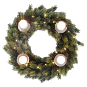 HOME CREATION LED Weihnachtskranz