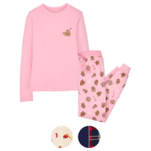 Aldi Süd  UP2FASHION WOMEN Damen Weihnachtspyjama