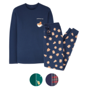 Aldi Süd  UP2FASHION MEN Herren X-mas-Pyjama