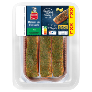 Aldi Süd  GOLDEN SEAFOOD Pfannen-Ofenlachs 375 g, Dill