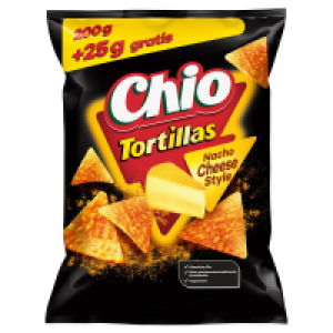 CHIO Tortillas XXL 225 g, Nacho-Käse
