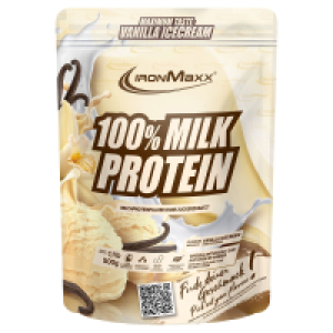 IRONMAXX 100 % Milk Protein Pulver 500 g, Vanilla