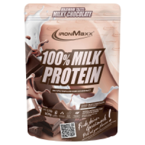Aldi Süd  IRONMAXX 100 % Milk Protein Pulver 500 g, Milky Chocolate