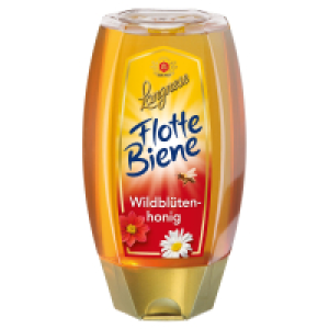 LANGNESE Flotte Biene, Wildblütenhonig