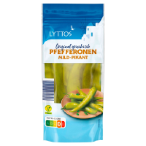 LYTTOS Griechische Pfefferonen 160 g