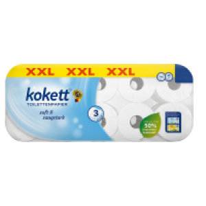 Aldi Süd  KOKETT Toilettenpapier XXL 3-lagig