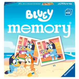 Aldi Süd  RAVENSBURGER Bluey Spielesortiment