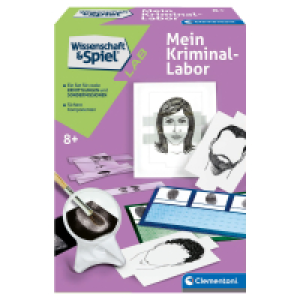 CLEMENTONI Experimentierkasten