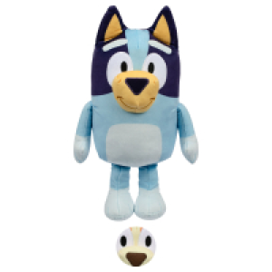 Aldi Süd  BLUEY Jumbo Bluey Plüschtier