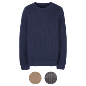 Aldi Süd  UP2FASHION MEN Herren Grobstrick-Pullover