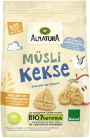 Alnatura Müsli-Kekse