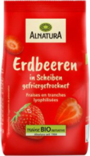 Alnatura Alnatura Erdbeeren gefriergetrocknet