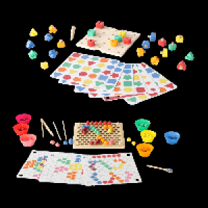 TOYLINO Holz-Brettspiel