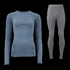 Aldi Nord Adventuridge ADVENTURIDGE Ski-Unterwäsche mit Merinowolle