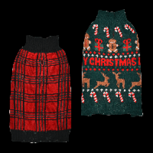 Aldi Nord Cachet CACHET&ROMEO Tier-Weihnachtspullover