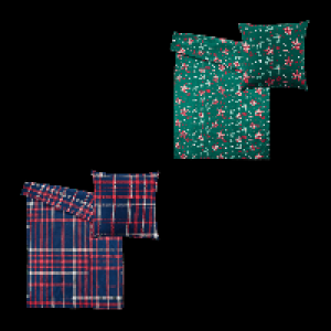 Aldi Nord Novitesse NOVITESSE Mikroperkal-Bettwäsche