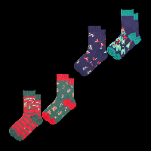 UP2FASHION Weihnachts-Socken