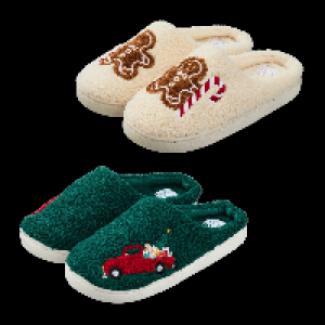 Aldi Nord Up2fashion UP2FASHION Weihnachts-Hausschuhe