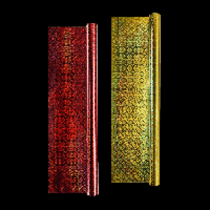 HOME CREATION Glitter-Hologramm-Geschenkpapier