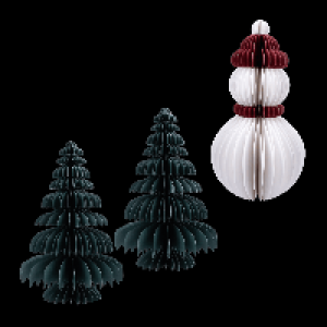 Aldi Nord Home Creation HOME CREATION Weihnachtliche Papierdekoration