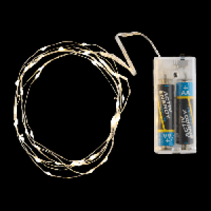 HOME CREATION LED-Mikrodraht-Lichterkette