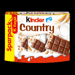 FERRERO Kinder Country Sparpack 4.39&nbsp;&euro;