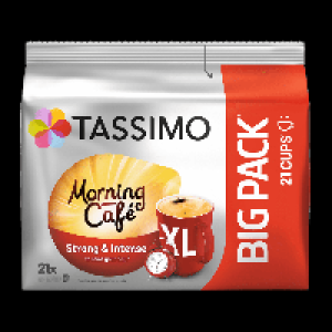 Aldi Nord Tassimo TASSIMO Kaffeekapseln Morning Cafe XL