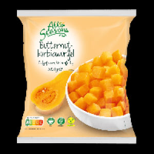 ALL SEASONS Butternutkürbiswürfel