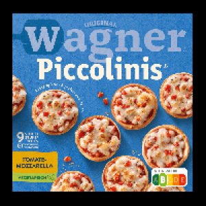 Aldi Nord Wagner WAGNER Piccolinis Tomate-Mozzarella