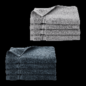 Aldi Nord Novitesse NOVITESSE Luxus-Gästetücher