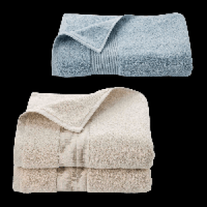 Aldi Nord Novitesse NOVITESSE Luxus-Duschtuch / Handtücher