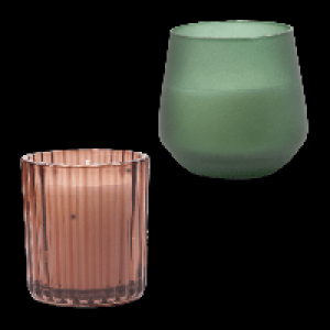 HOME CREATION Duftkerze im Glas