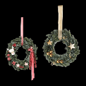 GARDENLINE Adventlicher Türkranz