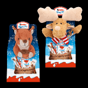 FERRERO Kinder Maxi Mix Plüschtier