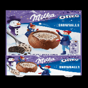 Aldi Nord Milka MILKA Snowballs Oreo
