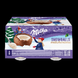 Aldi Nord Milka MILKA Snowballs Milchcréme