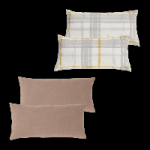 NOVITESSE Flanell-Kissenbezüge