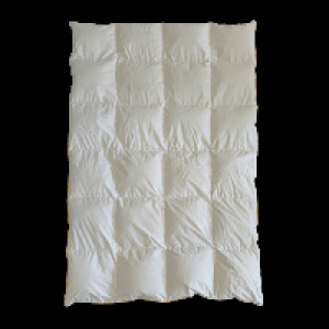 Aldi Nord Novitesse NOVITESSE Luxus-Daunendecke; B x L: ca. 135 x 200 cm