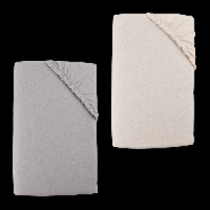 Aldi Nord Novitesse NOVITESSE Flanell-Spannbetttuch, B x L: ca. 140 x 200 cm